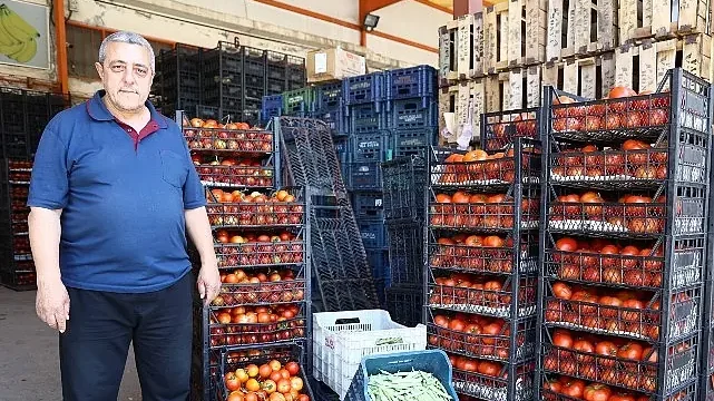 Alanya Toptancı Hali’nde sona yaklaşıldı