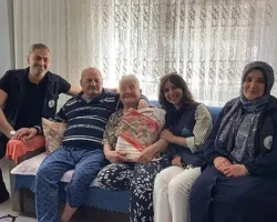 Alo Evlat Sağlık Kulübü’nden Bayramda Anlamlı Ziyaretler