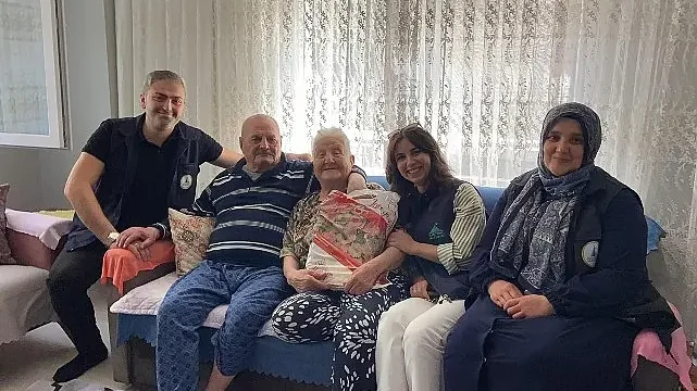 Alo Evlat Sağlık Kulübü’nden Bayramda Anlamlı Ziyaretler