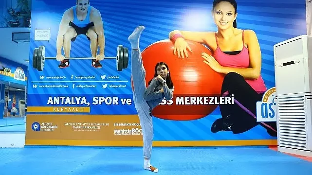 Antalyalı kadınlardan savunma sanatı kurslarına yoğun ilgi