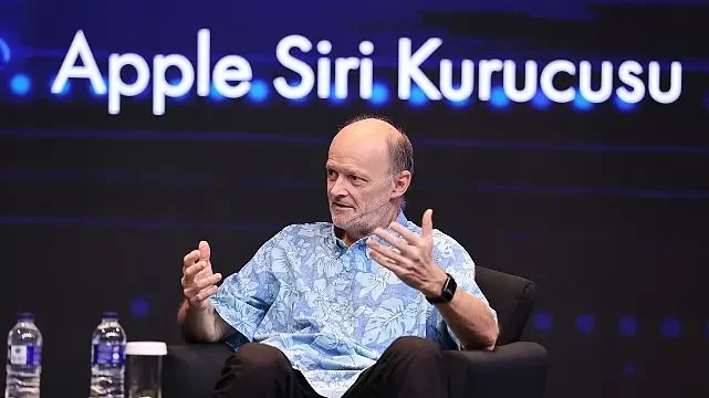 Apple Siri Kurucusu Luc Julia, TETZ 2025’te konuştu:  “Türkler kendi yapay zekâ teknolojisini geliştirmeli”