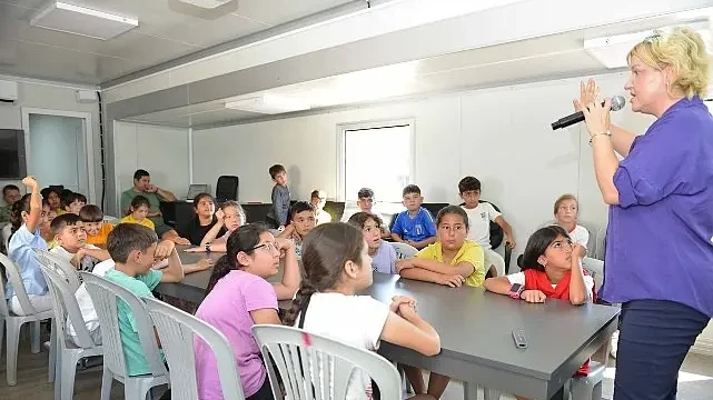ASAT’tan gelecek nesillere su bilinci aşılayan proje: “Su Hayattır”