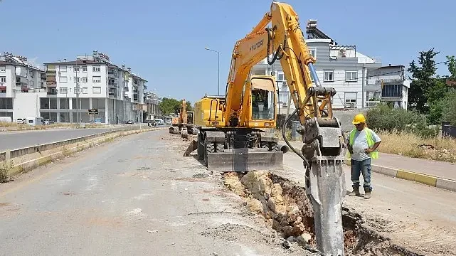 ASAT’tan Kepez’e 345 Milyon TL’lik içme suyu yatırımı