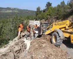 ASAT’tan Korkuteli’de 28 kilometrelik içme suyu çalışması