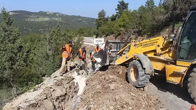 ASAT’tan Korkuteli’de 28 kilometrelik içme suyu çalışması