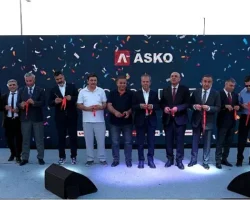 ASKO Holding İş ve Tarım Makinaları Grubu Antalya Bölge Müdürlüğü törenle açıldı.