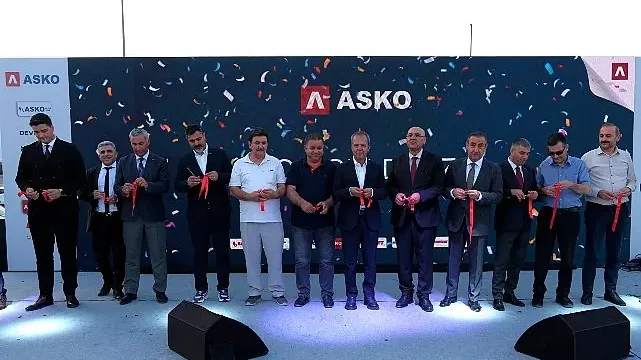 ASKO Holding İş ve Tarım Makinaları Grubu Antalya Bölge Müdürlüğü törenle açıldı.
