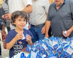 Aydın Büyükşehir Belediyesi Vatandaşlarla Bayramlaştı