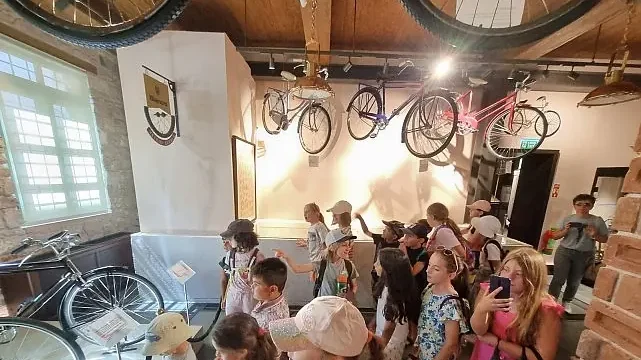 Ayvalık’ın Kültürel Mirası Minik Kaşiflerle Buluştu