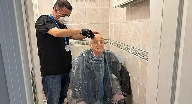 Bakırköy Belediyesinden Bayram Öncesi “Evde Berber” Hizmeti