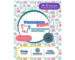Bakırköy sürdürülebilir alışveriş festivali; “Yenidenfest” başlıyor