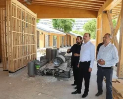 Başkan Altay: “Çevreye Saygılı, Dijital Altyapısı Yüksek Türkiye’nin En Güzel Kütüphanelerinden Birini Yapıyoruz”