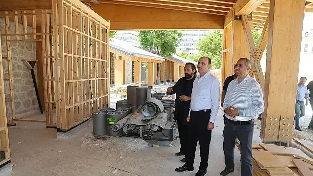 Başkan Altay: “Çevreye Saygılı, Dijital Altyapısı Yüksek Türkiye’nin En Güzel Kütüphanelerinden Birini Yapıyoruz”