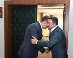 Başkan Arı’dan Kapadokya Alan Başkanı Aslanbay’a Ziyaret