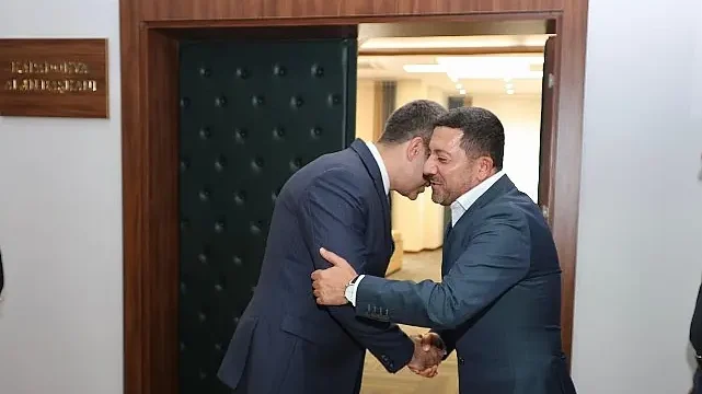 Başkan Arı’dan Kapadokya Alan Başkanı Aslanbay’a Ziyaret