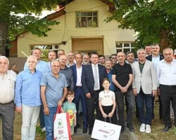 Başkan Aydın İvazpaşa sakinleriyle buluştu