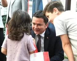 Başkan Aydın Kemerçeşme mahalle sakinleriyle kahvaltıda buluştu