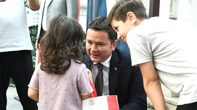Başkan Aydın Kemerçeşme mahalle sakinleriyle kahvaltıda buluştu