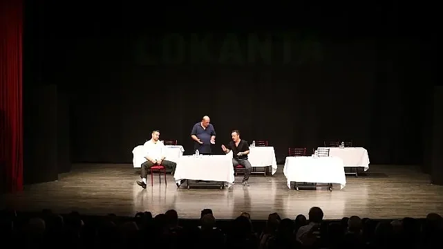 Başkan Çerçioğlu Vatandaşları Tiyatro ile Buluşturdu