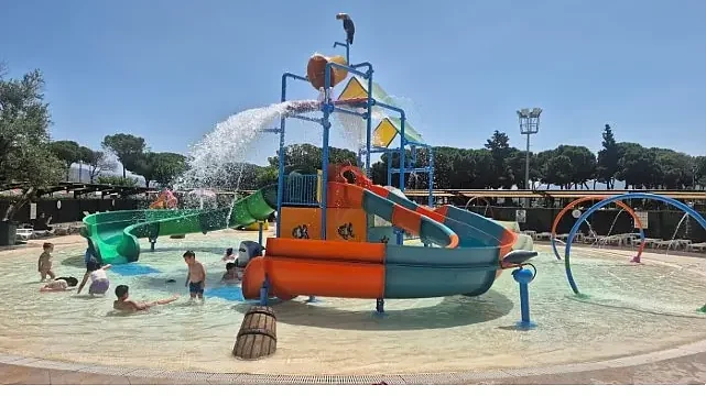 Başkan Çerçioğlu’ndan Çocuklara Yaz Tatili Hediyesi: Eğlencenin Adresi Tekstil Park Aquapark