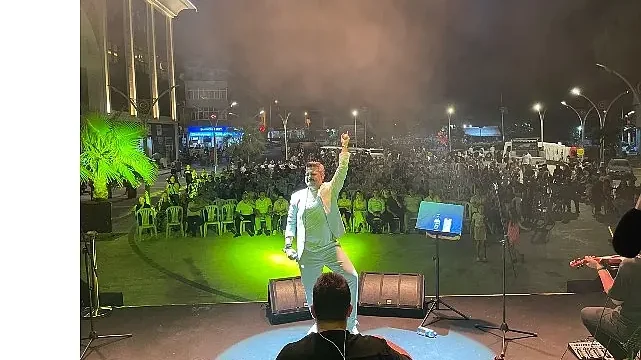 Başkan Çerçioğlu’ndan Müzik Dolu Yaz Akşamları