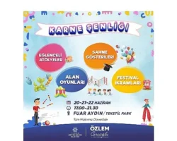 Başkan Çerçioğlu’ndan Öğrencilere Tatil Hediyesi: Karne Şenliği Başlıyor