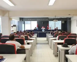 Başkan Çiçek Muhtarlarla Buluştu