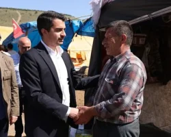 Başkan Güner’den Bayram Öncesi Kurban Satış ve Kesim Alanını Ziyaret