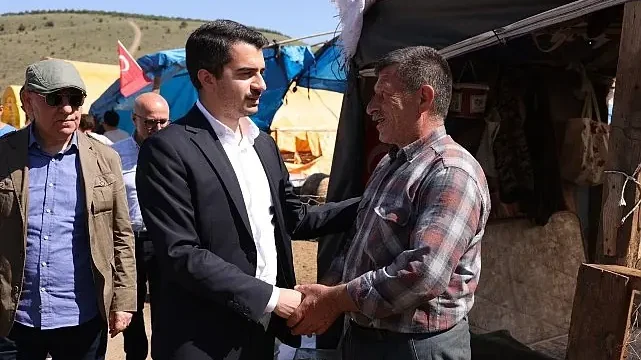 Başkan Güner’den Bayram Öncesi Kurban Satış ve Kesim Alanını Ziyaret