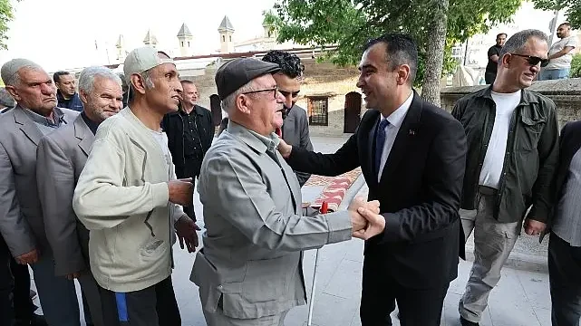 Başkan Kalaycı Bayramlaşma Programına Katıldı