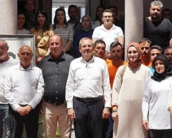 Başkan Mesut Ergin’den Kurban Bayramı Kutlamasında İkramiye Müjdesi