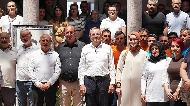 Başkan Mesut Ergin’den Kurban Bayramı Kutlamasında İkramiye Müjdesi