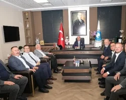 Başkan Şadi Özdemir’den Marmarabirlik’e hayırlı olsun ziyareti