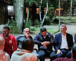 Başkan Sezer, Kırkpınar’a Hazırlanan Pehlivanlara Moral Verdi