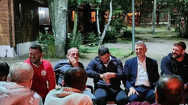 Başkan Sezer, Kırkpınar’a Hazırlanan Pehlivanlara Moral Verdi