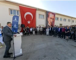 Başkan Tugay Kurban Bayramı öncesi İZSU çalışanları ile buluştu
