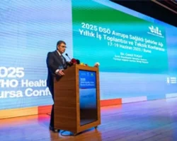 Başkan Tugay’dan Bursa’da düzenlenen DSÖ Avrupa Sağlıklı Şehirler Ağı Konferansı’nda barış mesajı