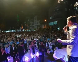 Başkan Zeyrek Alaşehir Uluderbent’te Kiraz Festivali Coşkusuna Ortak Oldu