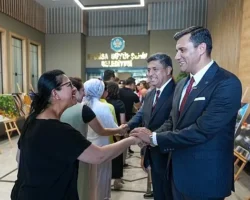 Başkan Zeyrek, Belediye Çalışanlarıyla Bayramlaştı