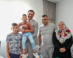 Başkan Zeyrek’ten Küçük Ali’ye Bayram Sürprizi