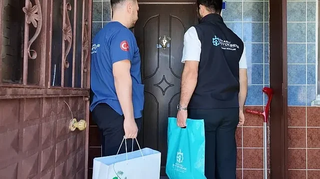 Bayramda yalnız değilsiniz; Büyükşehir yanınızda