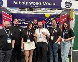 Bubble Works Media, The Podcast Show London’a Katılan İlk Türk Şirketi Oldu