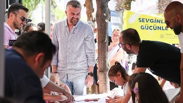 Buca’da renkli Babalar Günü etkinliği