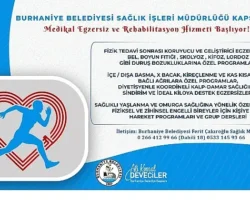 Burhaniye Belediyesi Sağlık İşleri Müdürlüğü’nden Medikal Egzersiz ve Rehabilitasyon Hizmeti