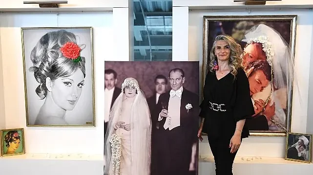 Bursa’nın ipek böceği kozaları usta oyuncuların fotoğraflarını süsledi