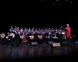 Büyükşehir Dini Musiki Topluluğu’ndan yılsonu konseri
