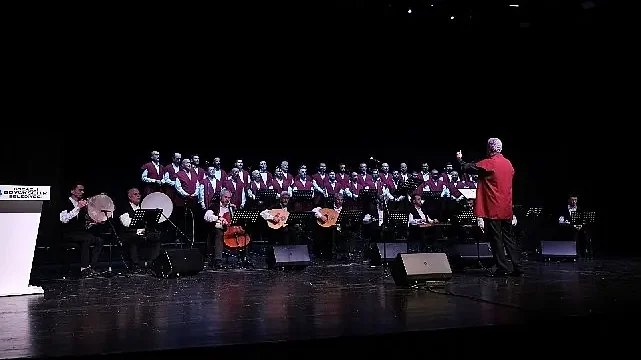 Büyükşehir Dini Musiki Topluluğu’ndan yılsonu konseri