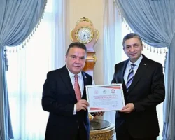 Büyükşehir Hizmet Binasına ‘Erişilebilirlik Belgesi’