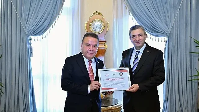 Büyükşehir Hizmet Binasına ‘Erişilebilirlik Belgesi’