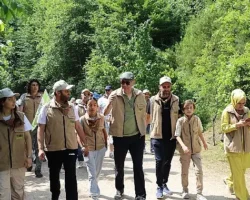 Büyükşehir ile kalpten kalbe yürüyüş
